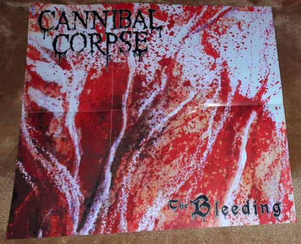 Cannibal Corpse - The Bleeding LP