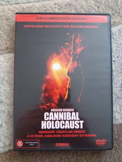 Cannibal Holocaust (2 DVD - rendezi, vgatlan verzi)