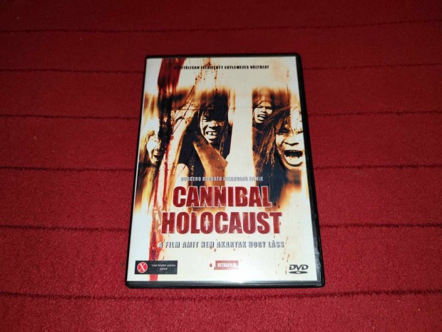 Cannibal holocaust DVD