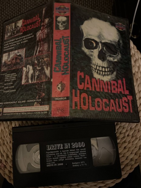 Cannibal holocaust vhs