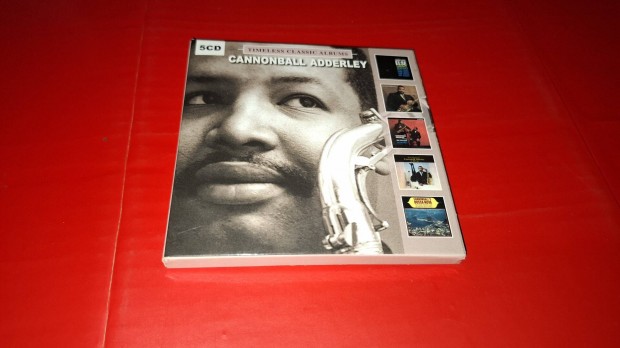 Cannonball Adderley Timeless 5  Cd 2018 Jazz