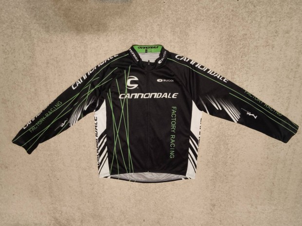 Cannondale CFR Team hossz ujj mez L-XL-es mret elad