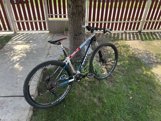 Cannondale F29 Lefty Full Carbon Full Deore XT  csere is 