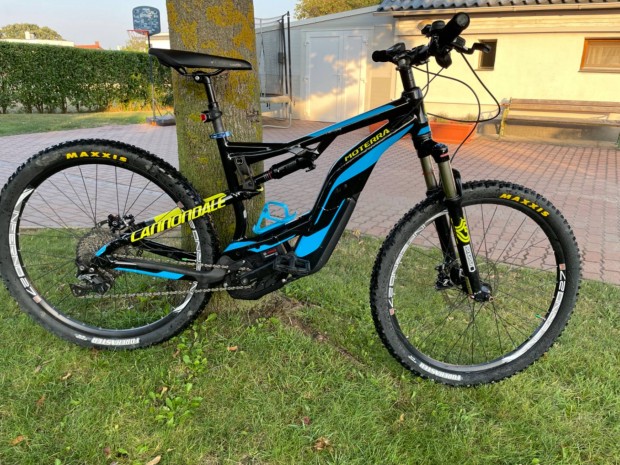 Cannondale Moterra fully ebike