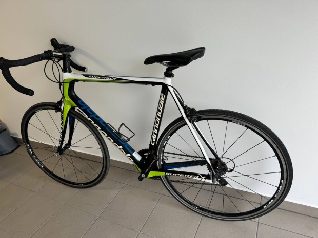 Cannondale Supersix- 2015-s Carbon orszgti kerkpr