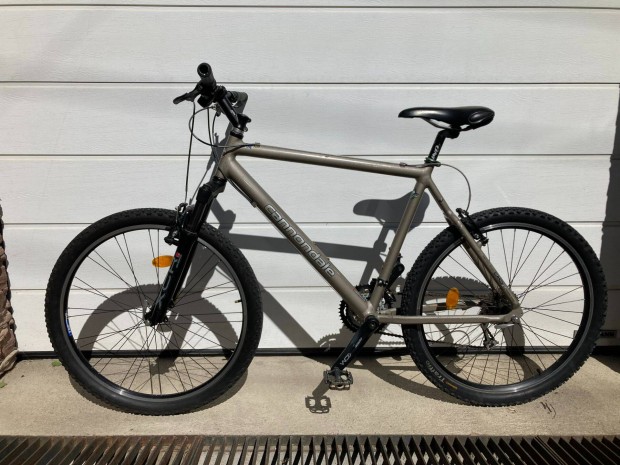 Cannondale made in USA kerékpár