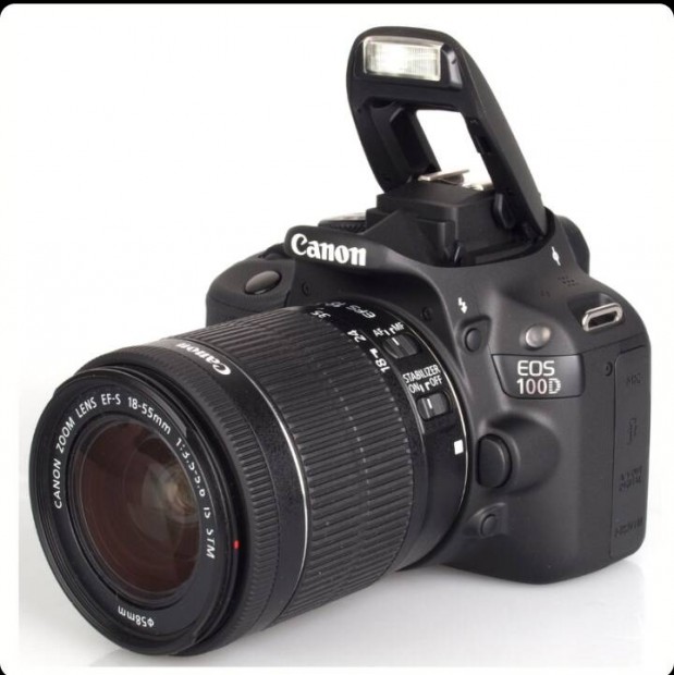 Canon 100D szinte j! 