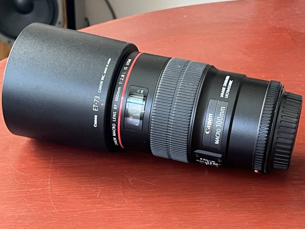 Canon 100mm 2.8 Is L