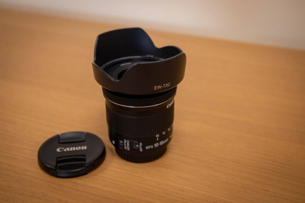 Canon 10-18mm Is STM