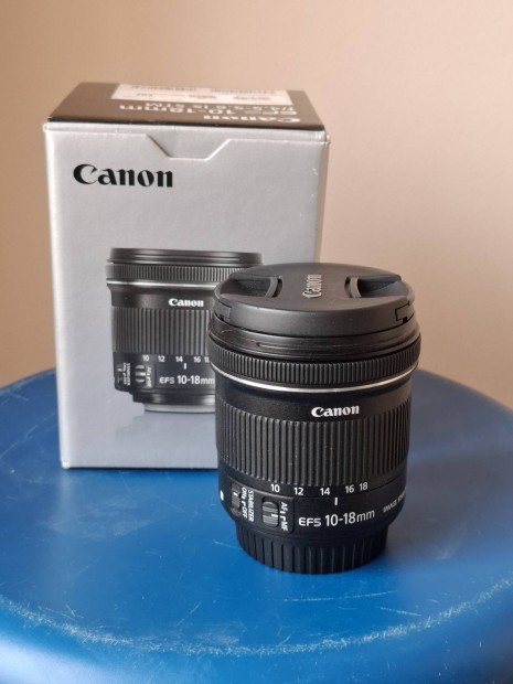 Canon 10-18mm Is STM efs - 10-18