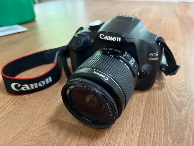 Canon 1200D + ef-s objektv