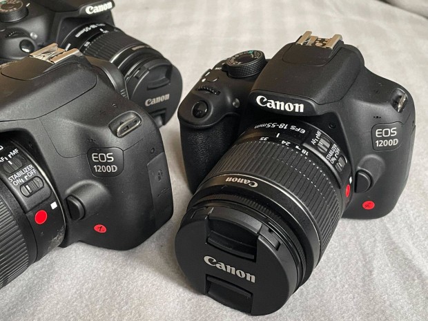 Canon 1200D vzak + 18-55 mm kit objektv