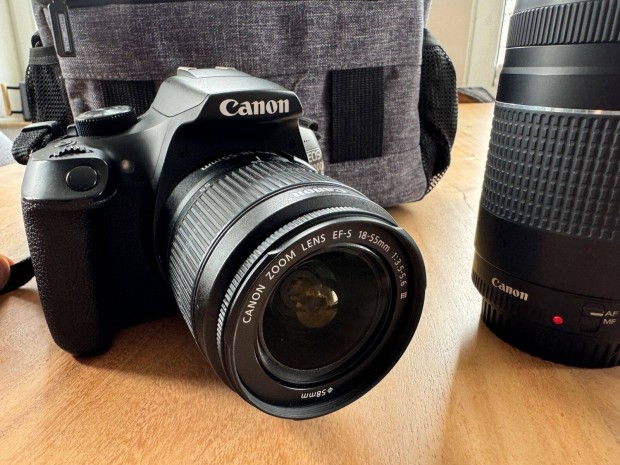 Canon 1300D 17150 expo, kit obi, tska, Foxpost egyezets utn!