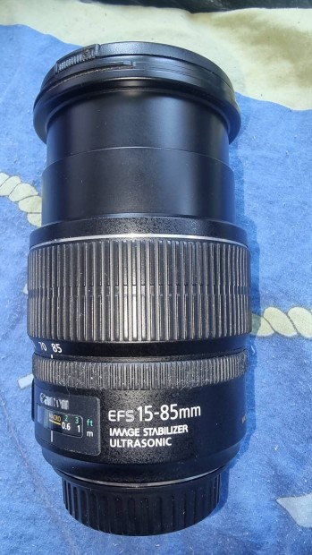 Canon 15-85 mm optika