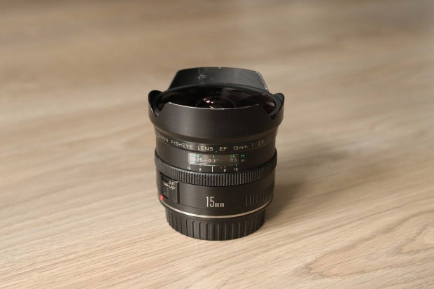 Canon 15mm f2.8 fisheye