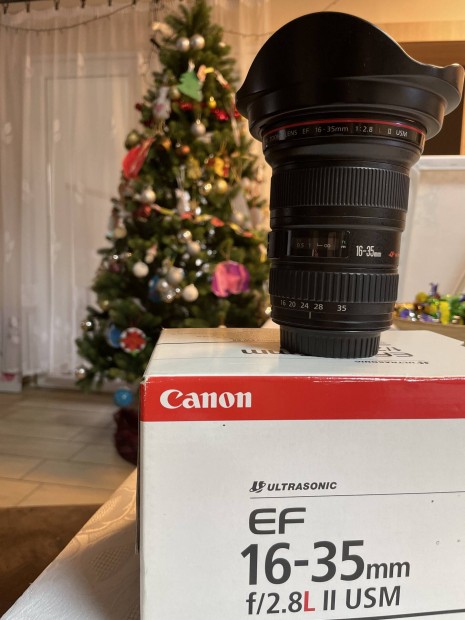 Canon 16-35 f/2.8L ll USM Varga Rbert-nek