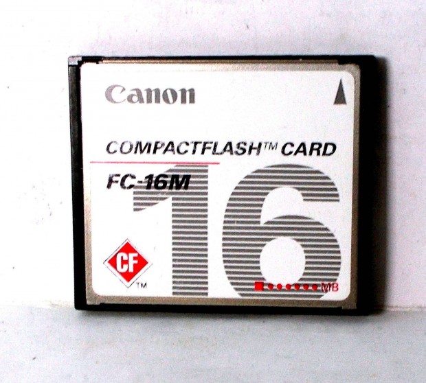 Canon 16 Mb CF Memriakrtya (Tesztelt)