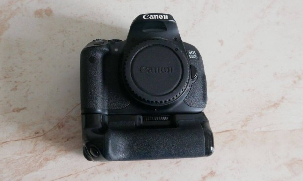Canon 18MP EOS 650D fnykpezgp portrmarkolattal