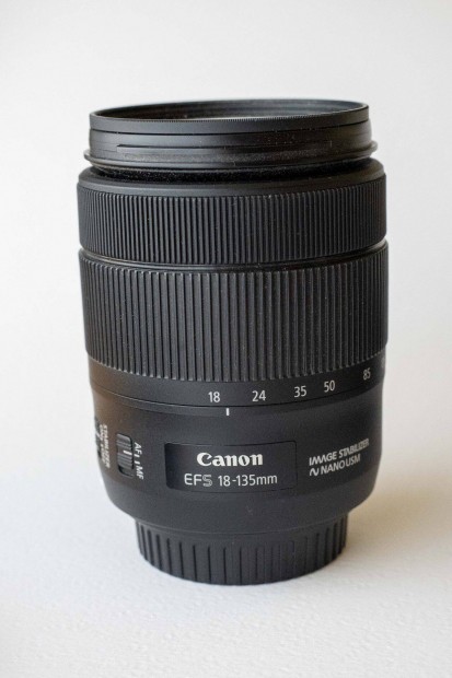 Canon 18-135mm Is Nano USM