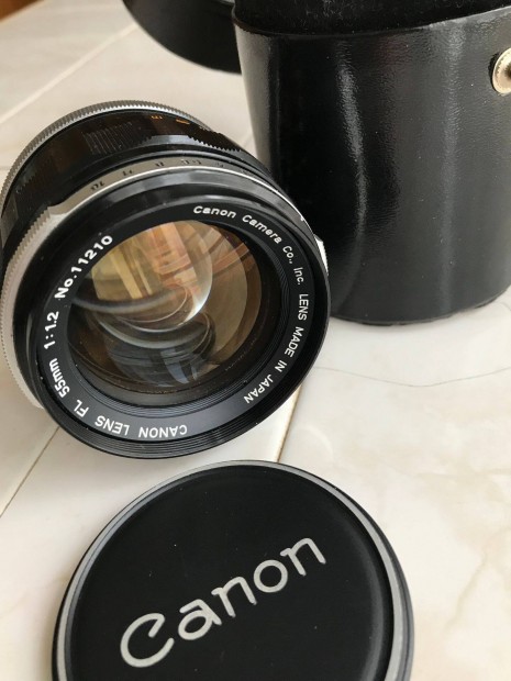 Canon 1.2/55 FL gynyr obi kedvez ron elad !