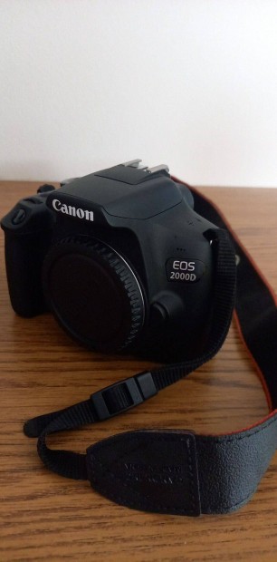 Canon 2000D fnykpez szett