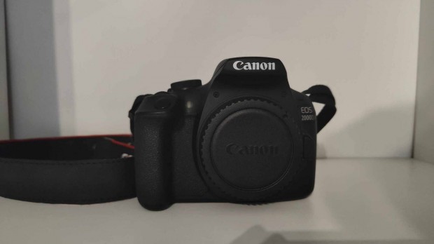 Canon 2000d DSLR fnykpezgp szett (+3 objektv) 