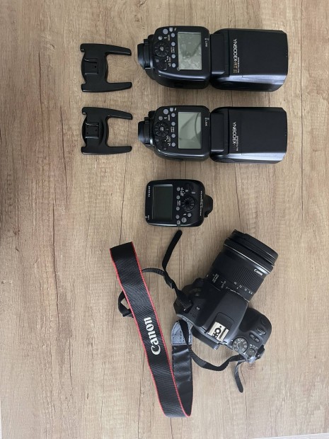Canon 200D, 10-18 STM lencse, extrk