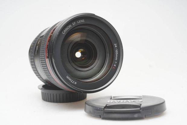 Canon 24-105 mm f 4 L Is USM objektv.