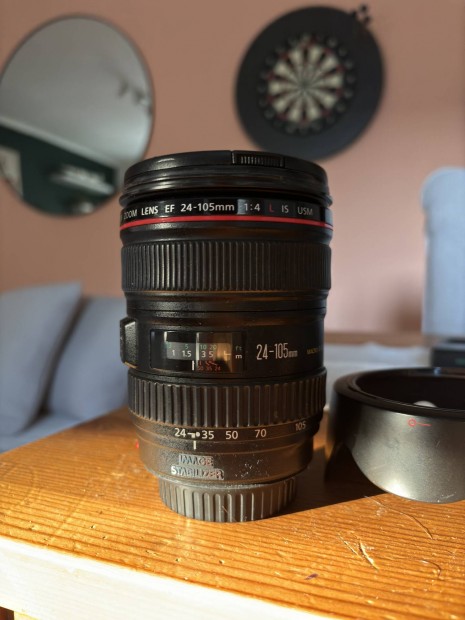 Canon 24-105mm f/4 L Is USM 