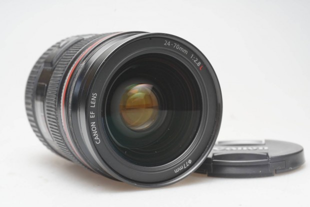 Canon 24-70 mm f2.8 L USM objektv.