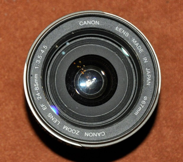 Canon 24-85 Ultrasonic objektv elad