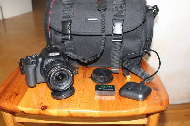 Canon 250D 1000 expo! 18-55 Is STM kit obi. Szállítás egyeztetés után!