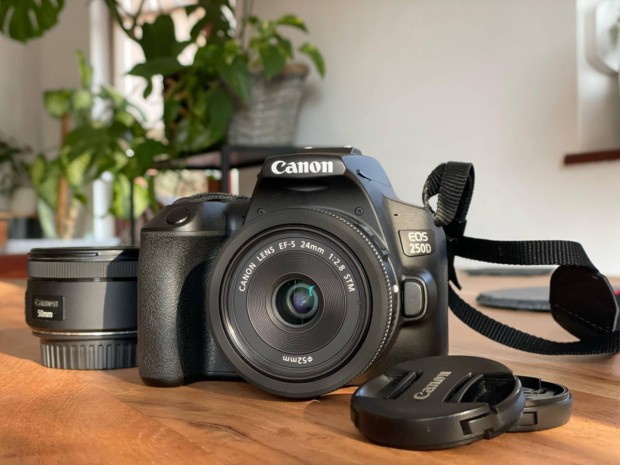 Canon 250 D digital camera