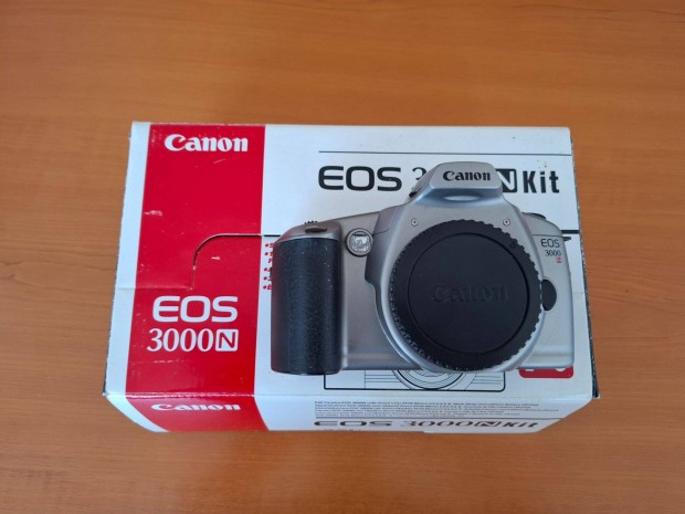 Canon 3000N analg tkrreflexes gp objektv nlkl