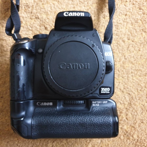 Canon 350D + portmarkolat elad