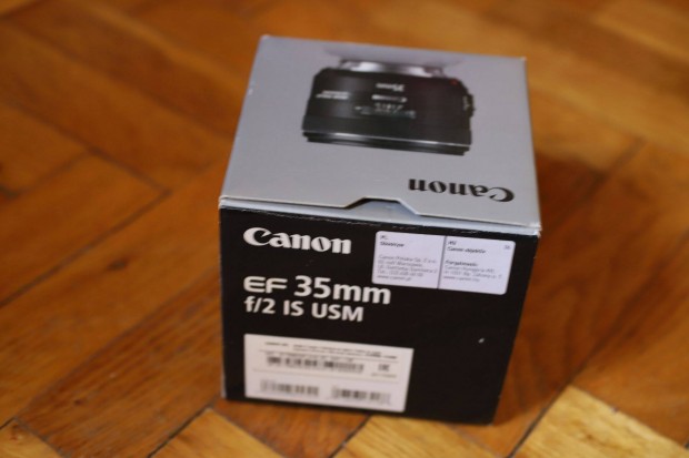 Canon 35mm f2 is usm