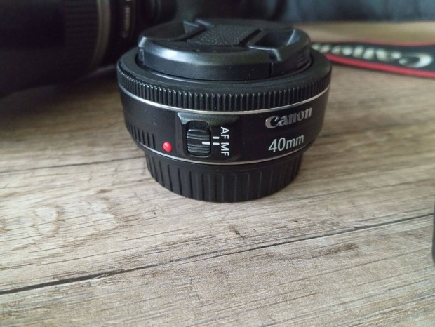 Canon 40 mm objektív