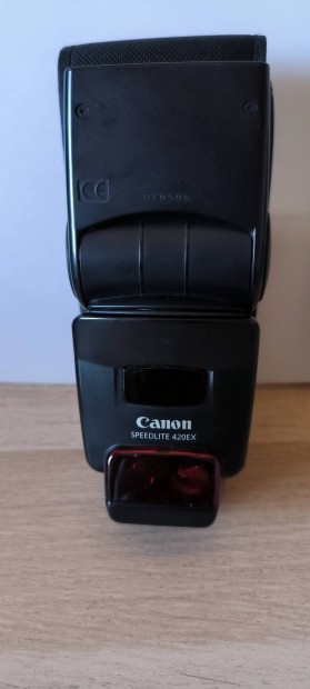 Canon 420-EX vaku elad.