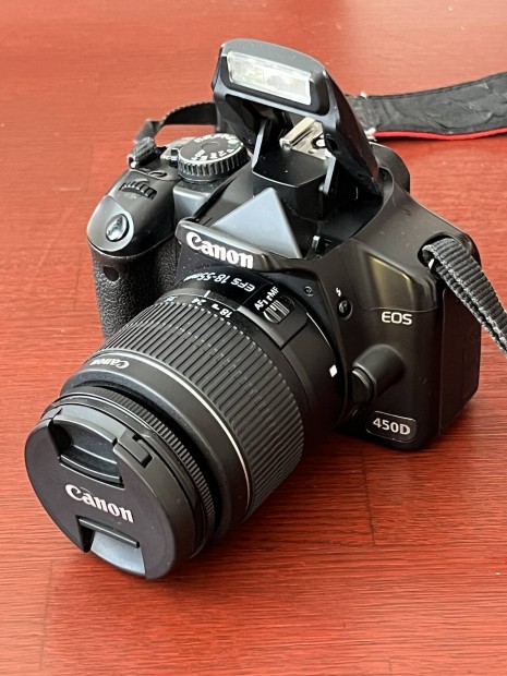 Canon 450D 18-55