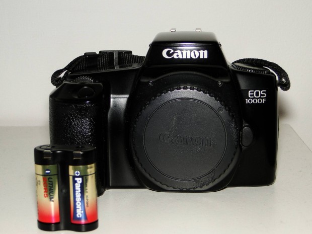 Canon 5000, Canon 1000F analg 