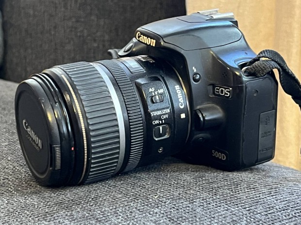 Canon 500D 17-85