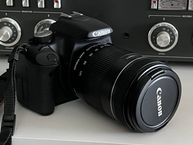 Canon 500D 18-135
