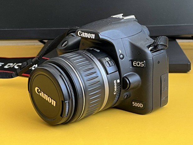 Canon 500D 18-55