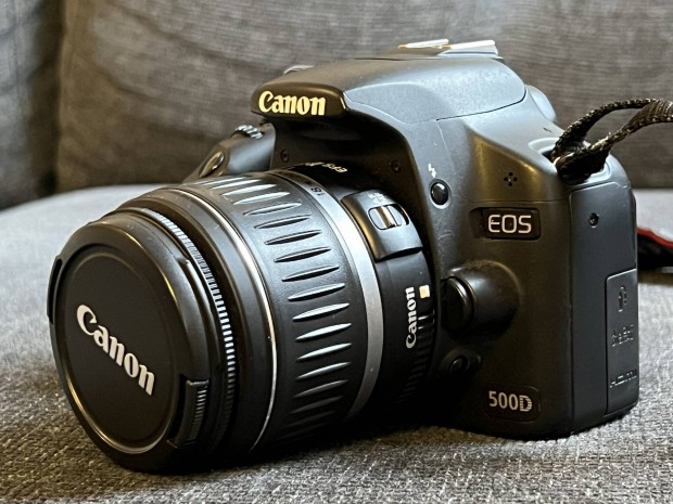 Canon 500D 18-55