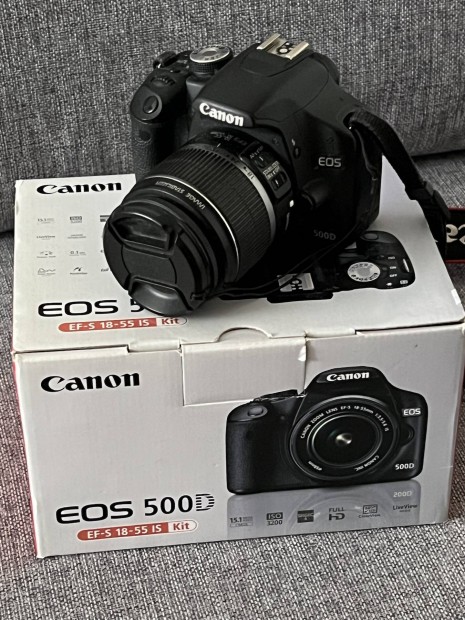 Canon 500 18-55