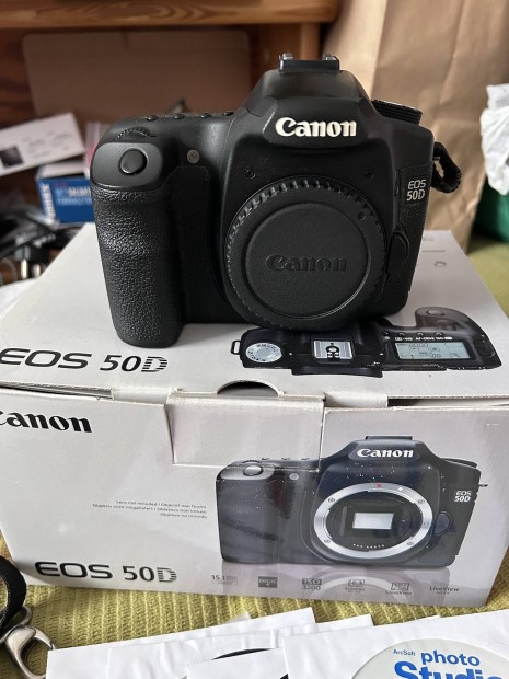 Canon 50D DSLR 