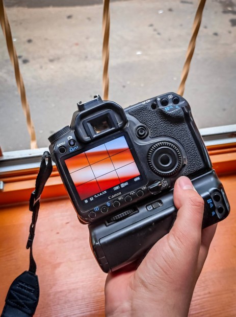 Canon 50D portrmarkolattal + egyb tartozkokkal 