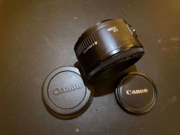 Canon 50mm fix F1.8 hasznlt