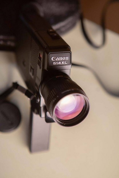 Canon 514 XL Super8 filmes kamera