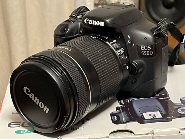 Canon 550D 18-135